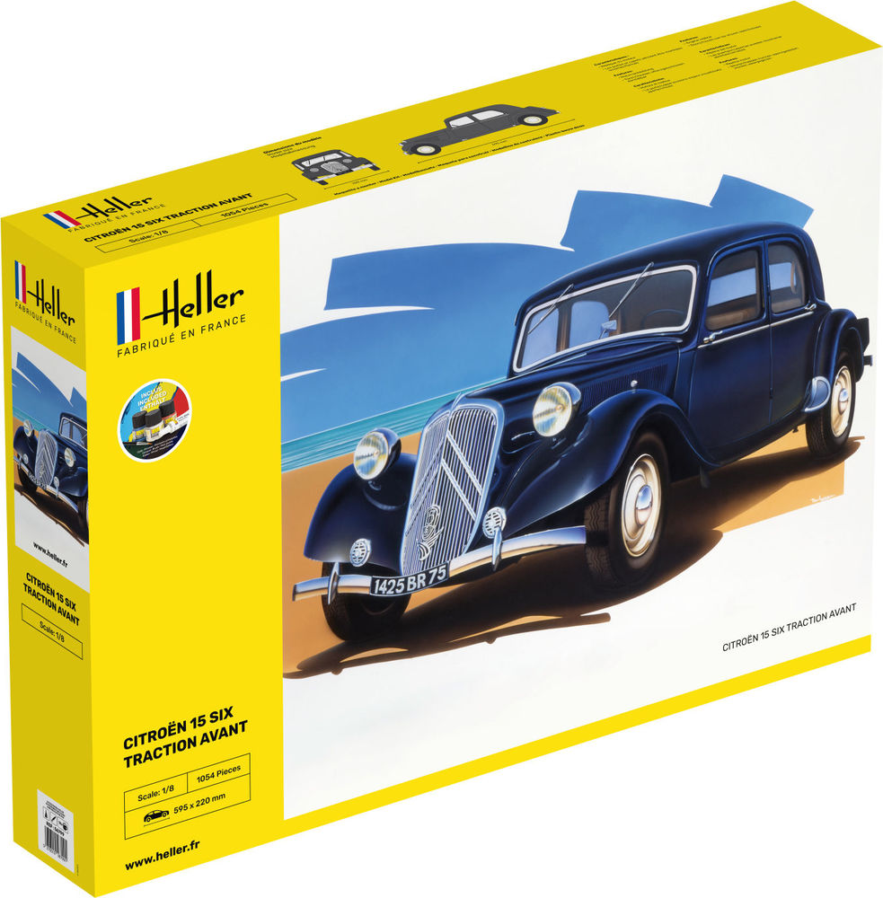 STARTER KIT Citroen 15 SIX Traction Avant