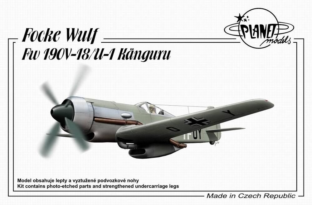 Focke Wulf Fw 190V-118 U-1 ''Kangaru''