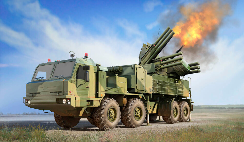 72V6 of 96k6 Pantsir-S1 SPAAGM BAZ-6909