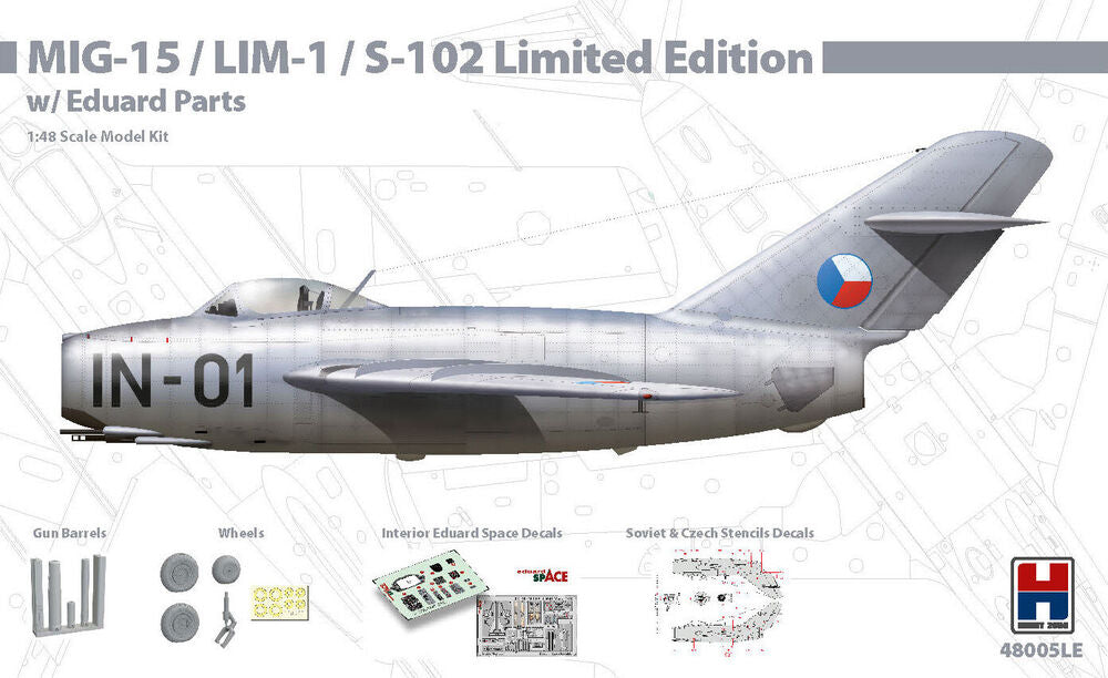 MIG-15 / LIM-1 Limited Edition