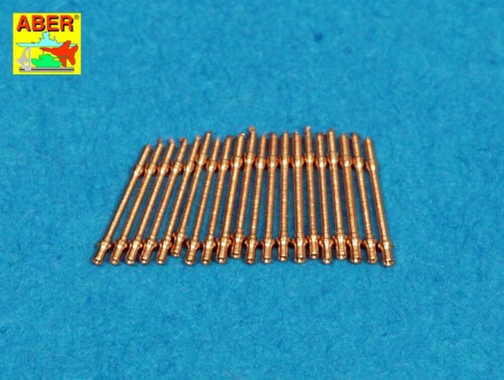 Set of 20 pcs 20mm barrels MG C/30