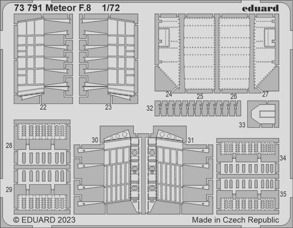 Meteor F.8 1/72 for AIRFIX