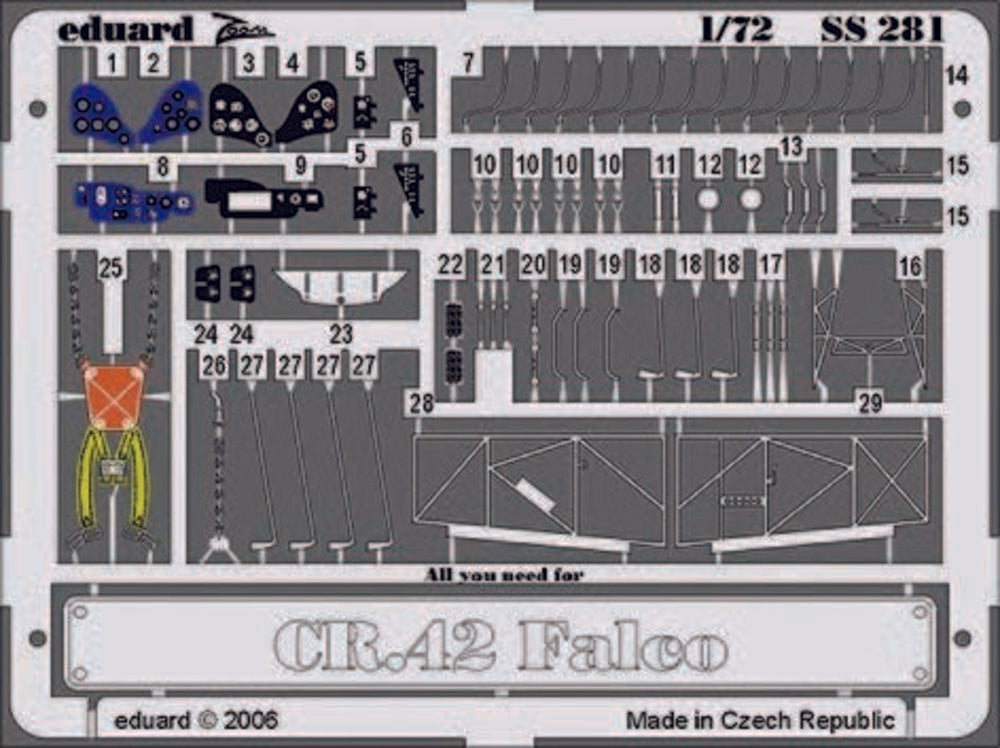 CR 42 Falco F��r Italeri Bausatz