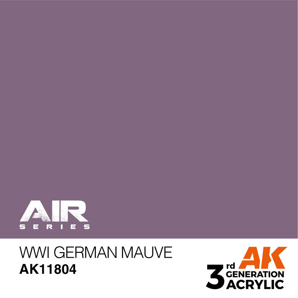 WWI German Mauve