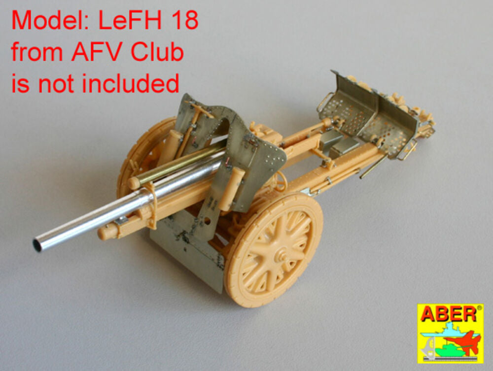 German 105 mm howitzer LeFH 18