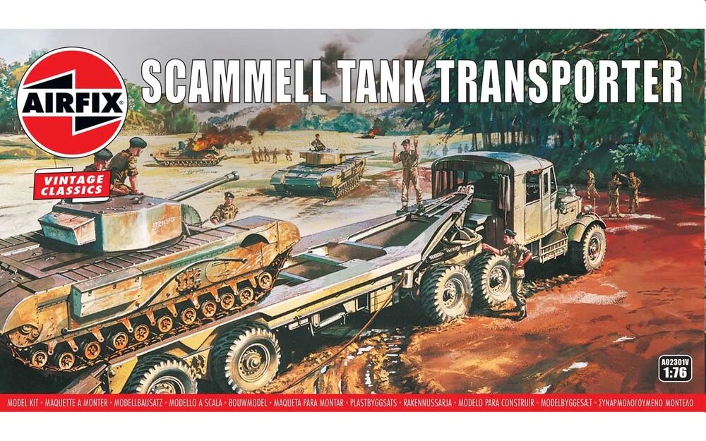 Scammell Tank Transporter