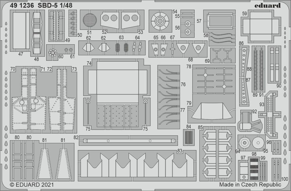 SBD-5, for REVELL