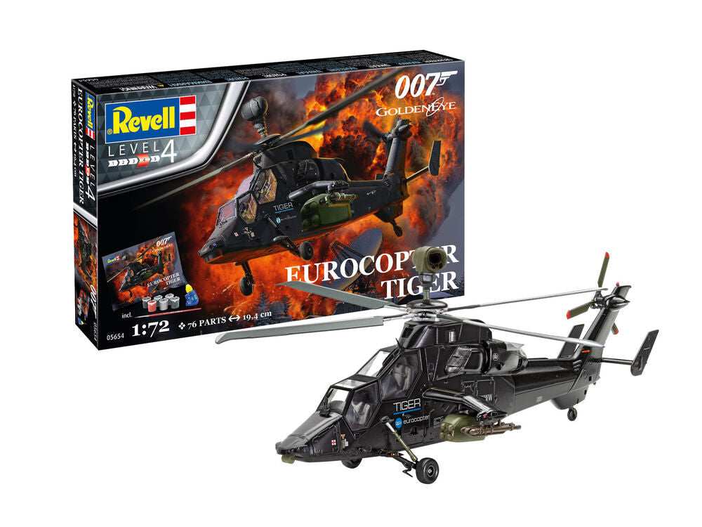 Geschenkset James Bond Eurocopter Tiger