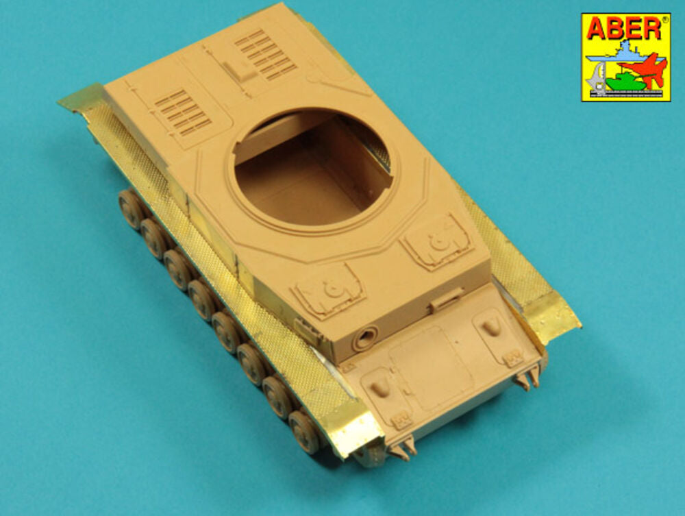 Fenders for Panzer IV (new type)