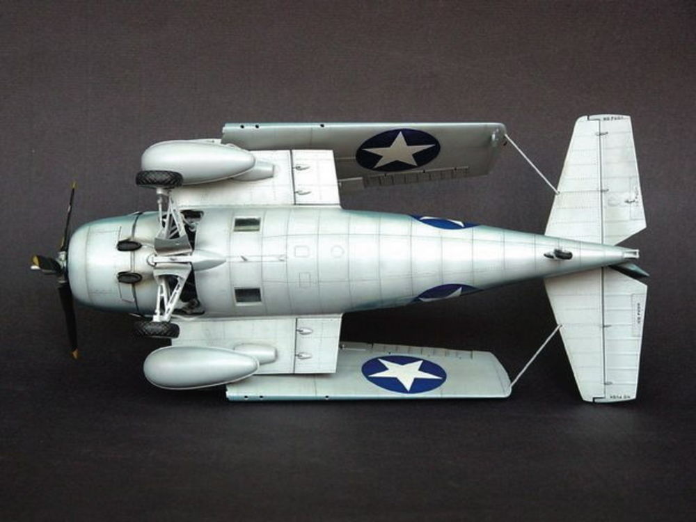 Grumman F4F-4 Wildcat