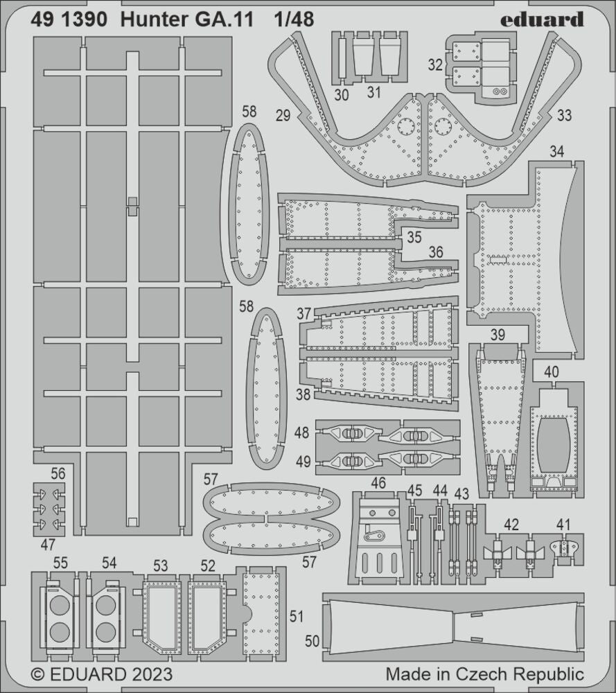 Hunter GA.11 1/48