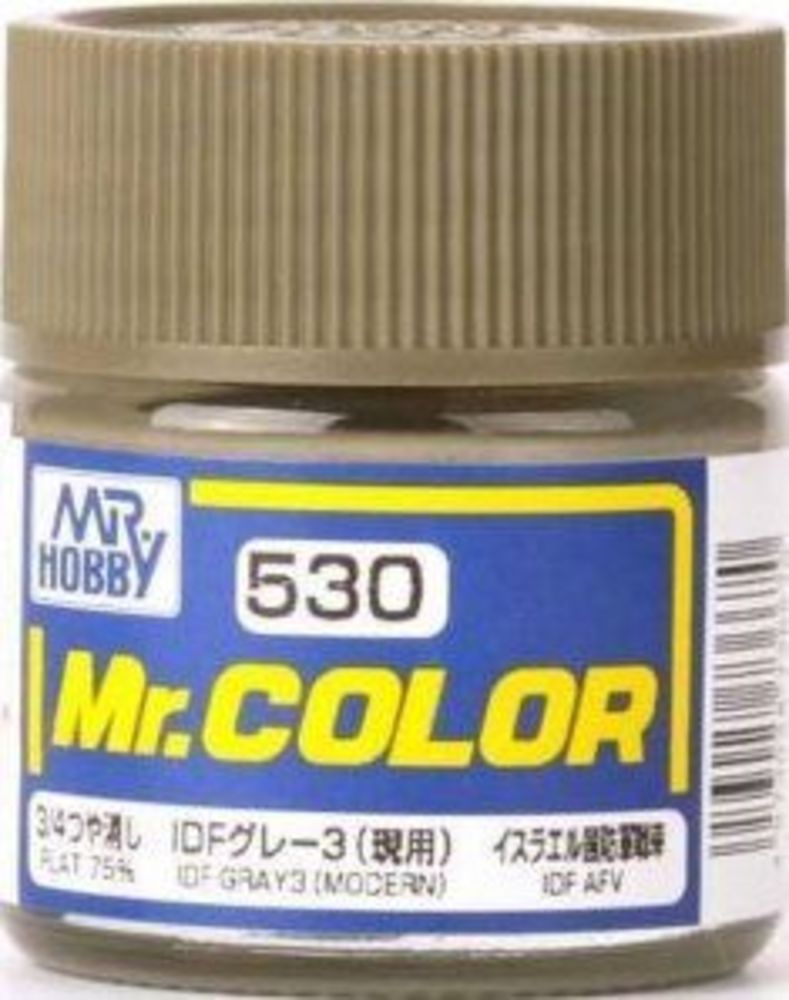 Mr Hobby -Gunze Mr. Color (10 ml) IDF Gray 3 (Modern)