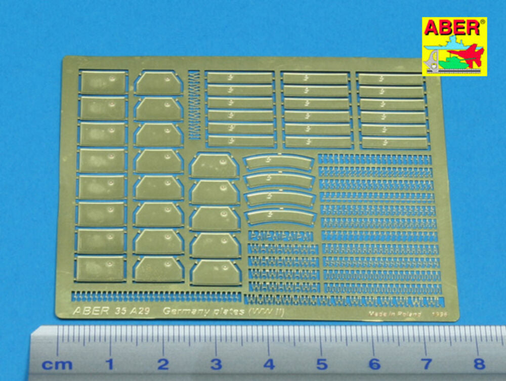 German plates (WWII)