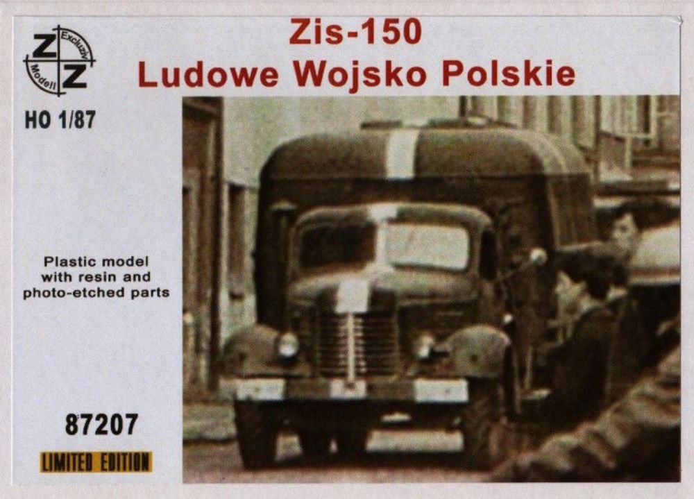 Zis-150 Polish People's Army (Ludowe Wojsko Polskie)