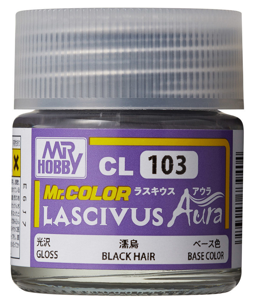 Mr Hobby -Gunze Mr. Color Lascivus (10 ml) Black Hair