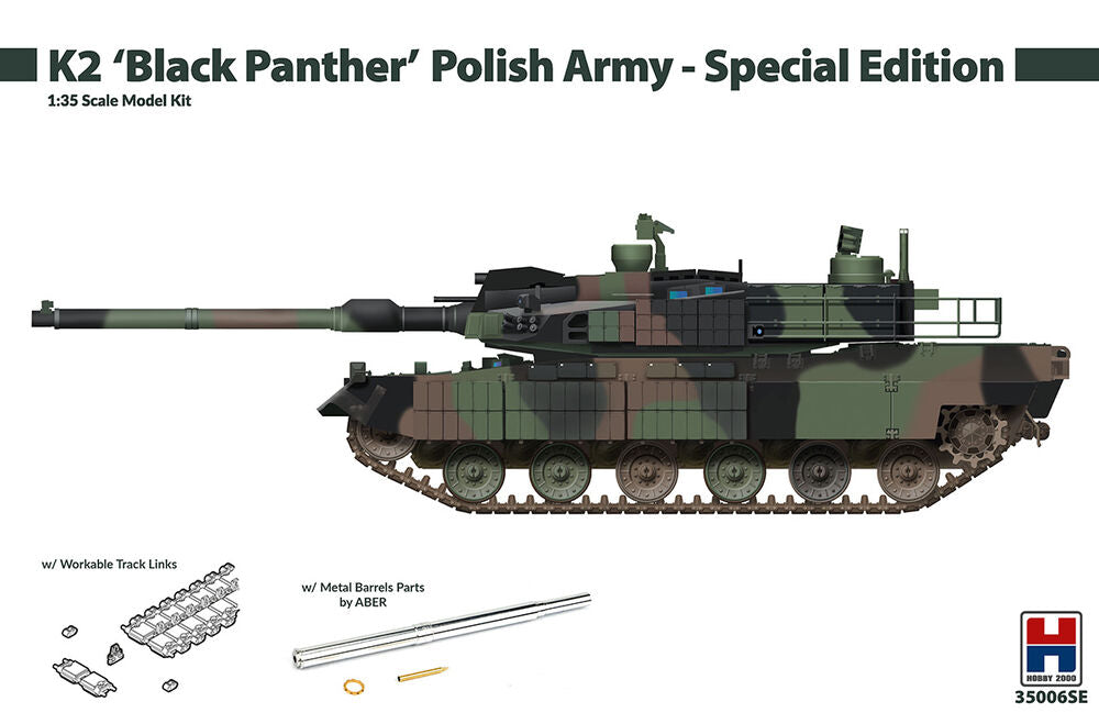 K2 'Black Panther' Polish Army - Special Edition