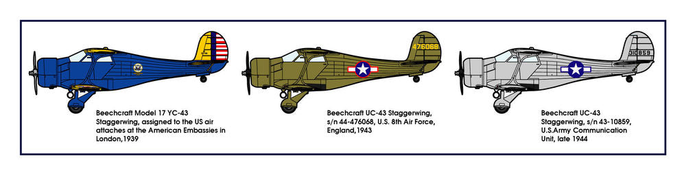 Beechcraft UC-43 Staggerwing