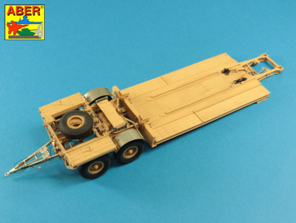 German Tank Transporter Sd.Ah.116-Vol.1-basic set