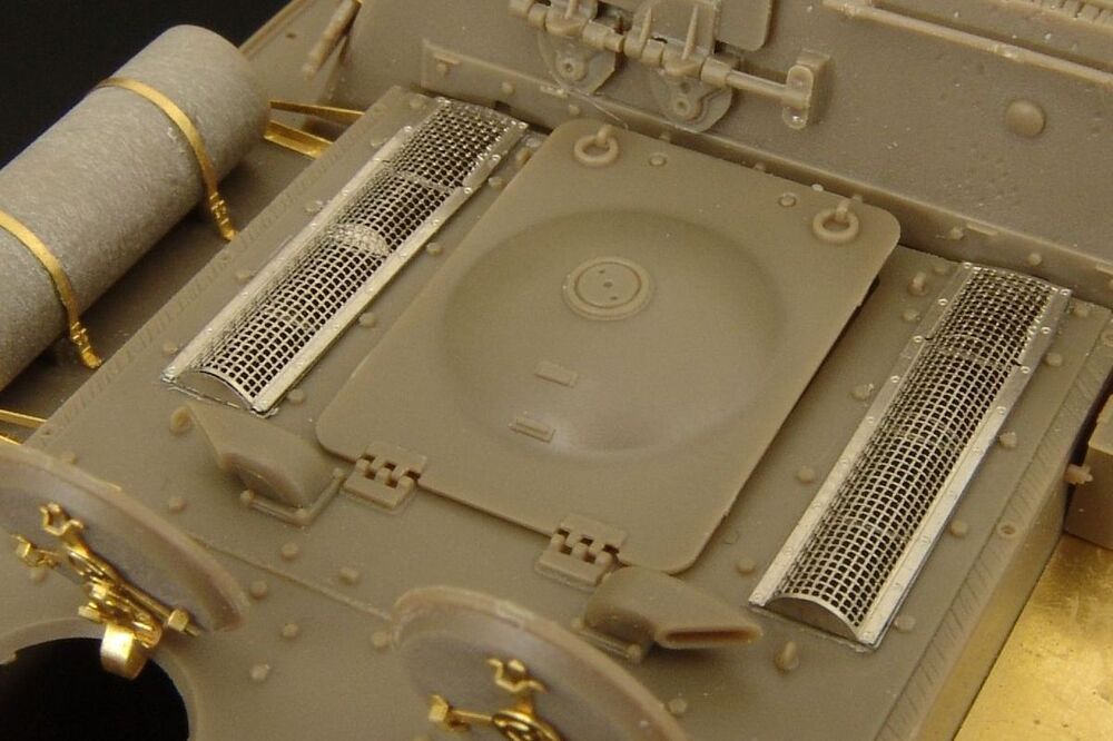 SU-152 engine mesh (Bronco)