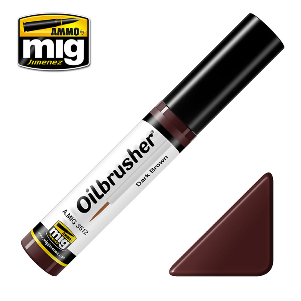 OILBRUSHER Dark Brown