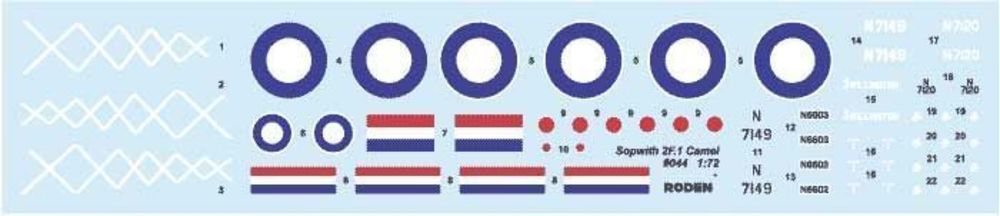 Sopwith 2F1 Camel Ships Camel