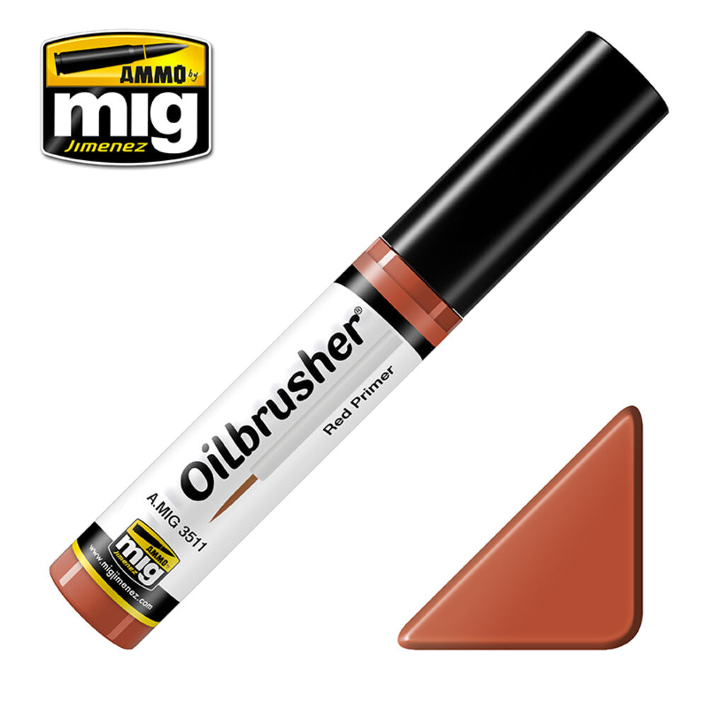 OILBRUSHER Red Primer