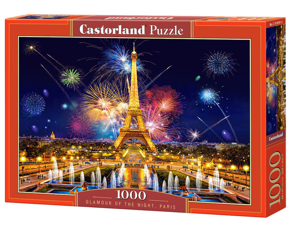 Glamour of the Night,Paris,Puzzle 1000 T