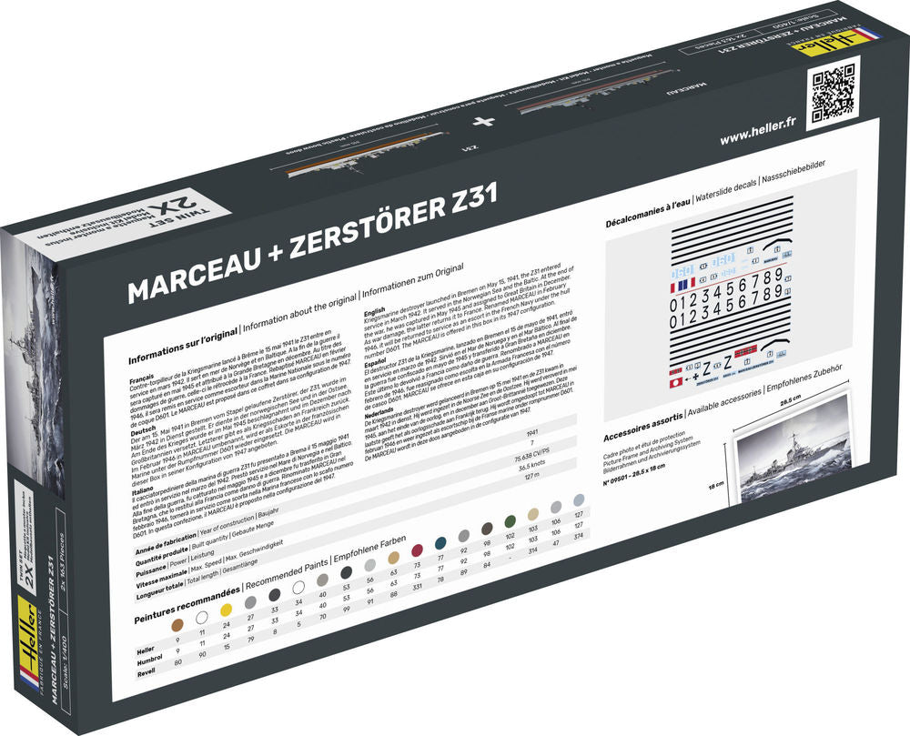 STARTER KIT Twin Set Marceau + Zerst��rer Z31