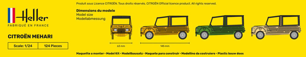 STARTER KIT Citroen Mehari (Version 1)