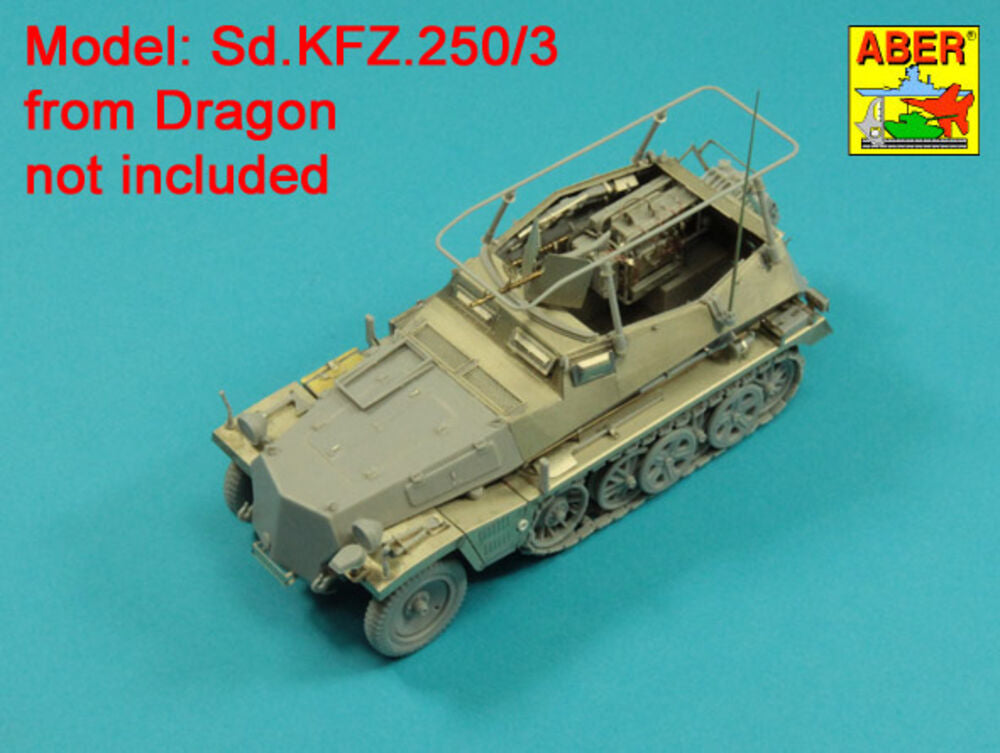 Sd.Kfz.250/3 Greif- vol. 2 - Fenders