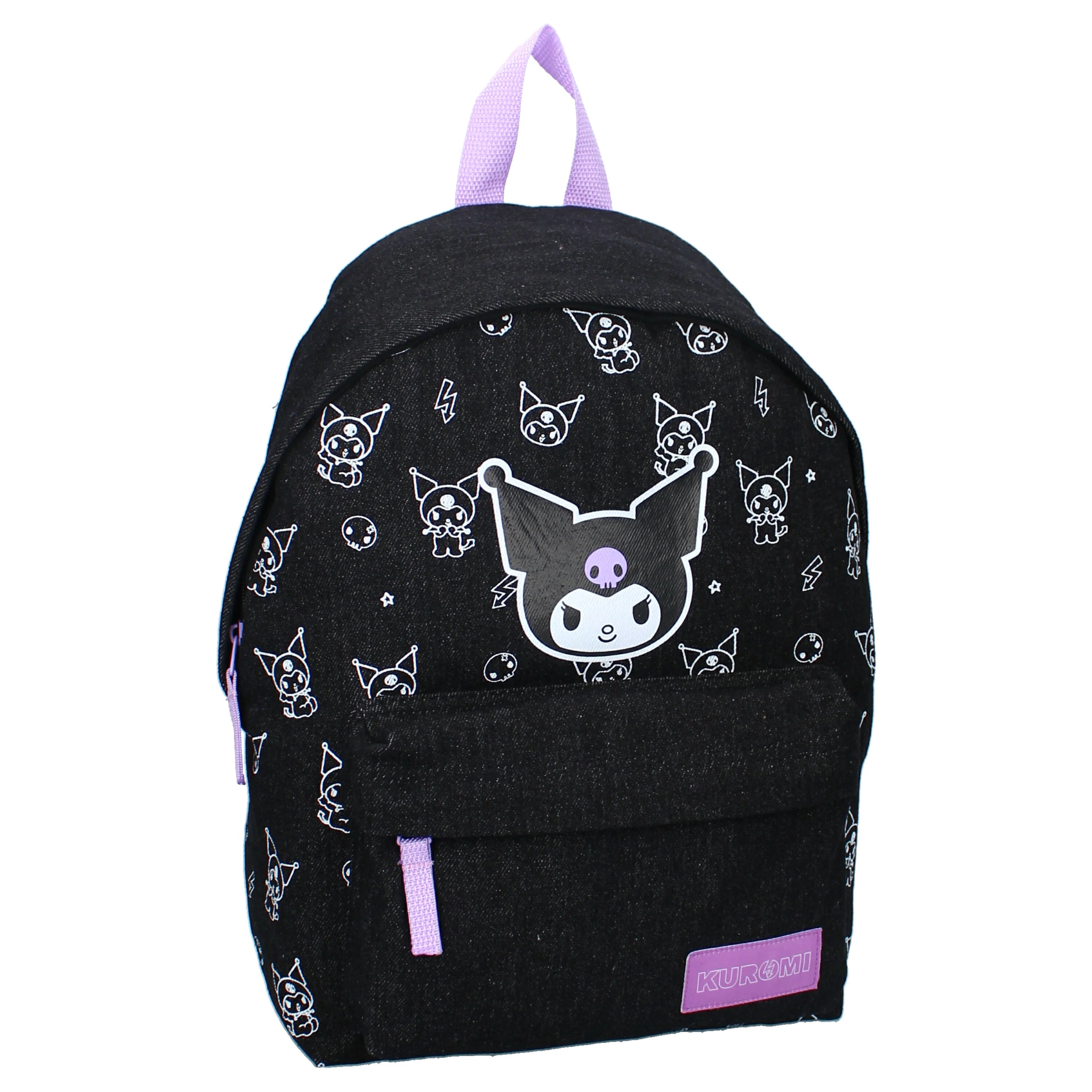 KUROMI - Denim Revival - Backpack '37x25,7x12cm'