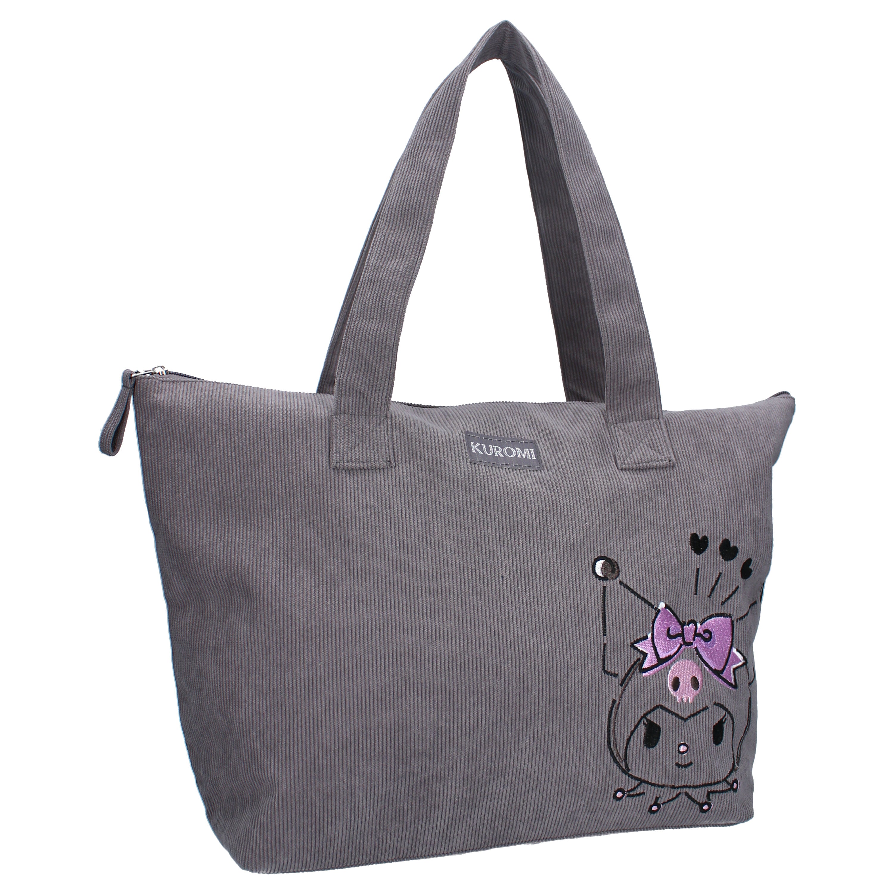 KUROMI - Obsessed II - Corturoy Shopper Bag