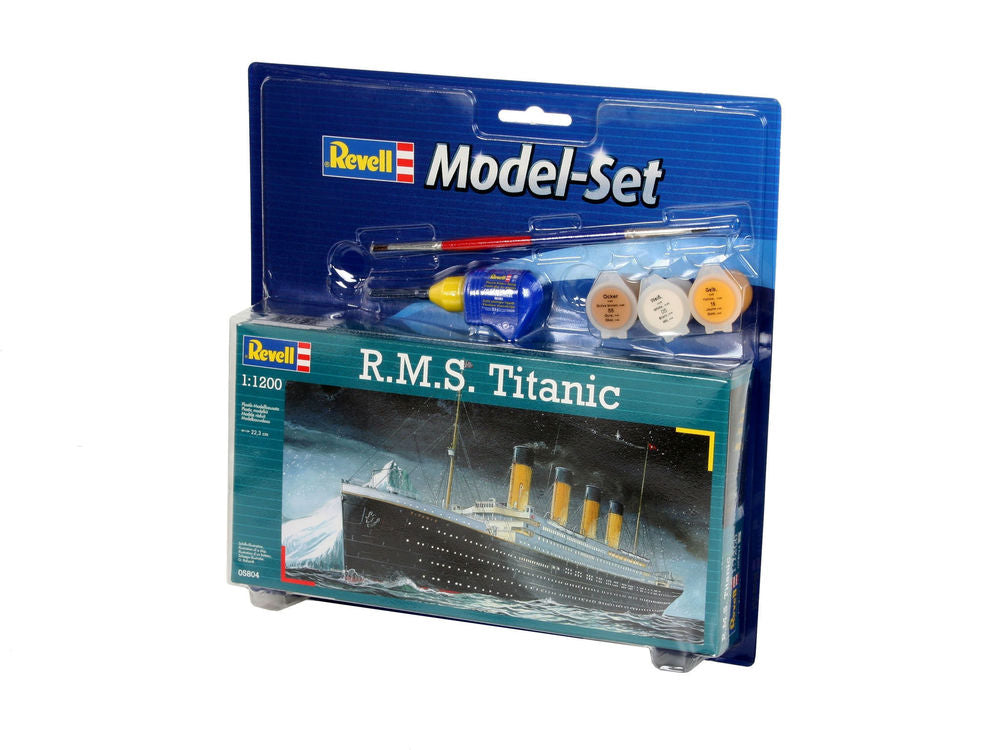 Model Set R.M.S. Titanic