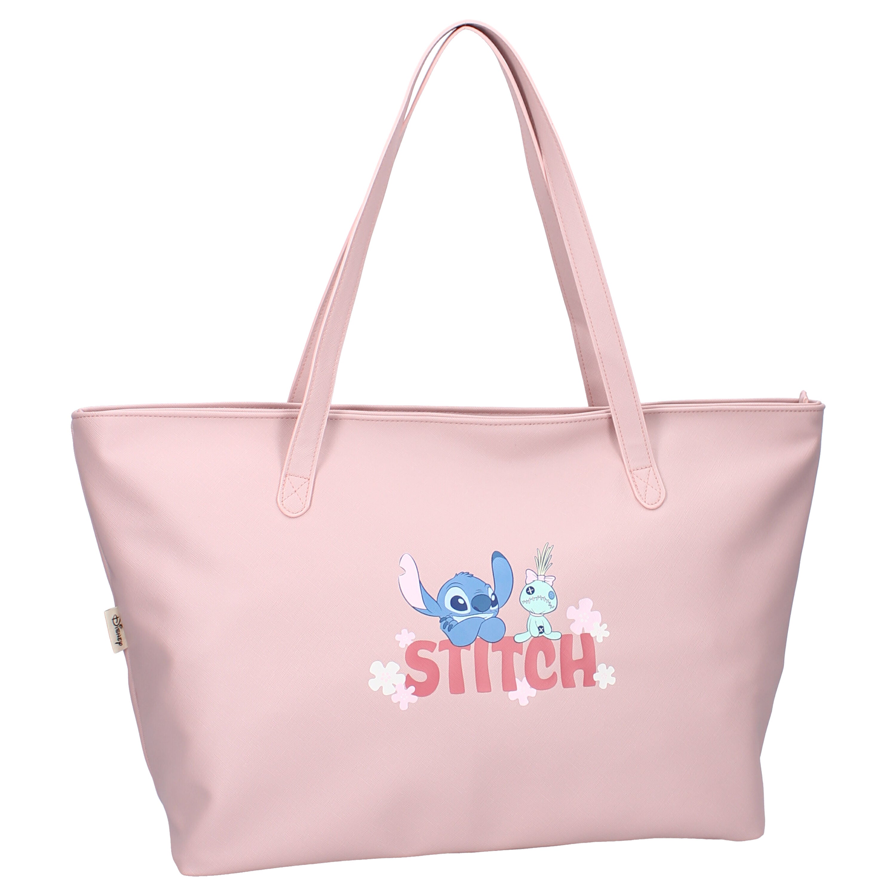 STITCH & SCRUMP - Made For You - Saffiano Shopper Bag