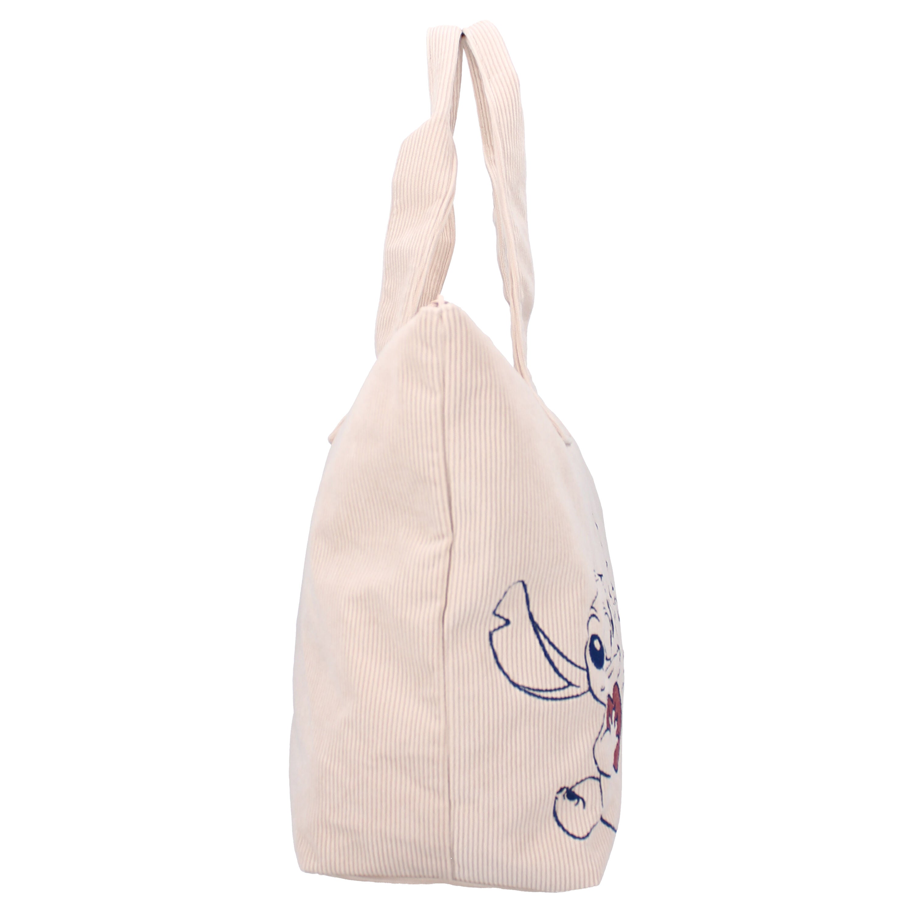 STITCH - Obsessed II - Corturoy Shopper Bag