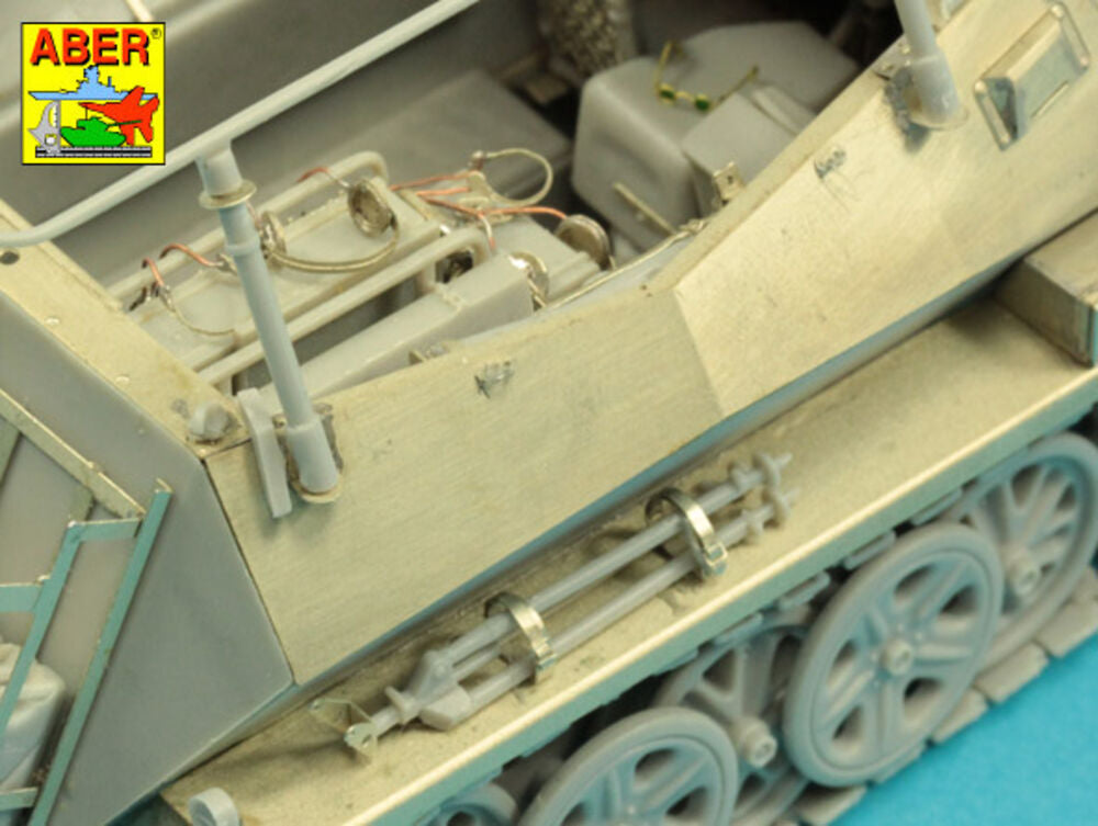 Sd.Kfz.250/3 Greif- vol. 3 - Upper armour