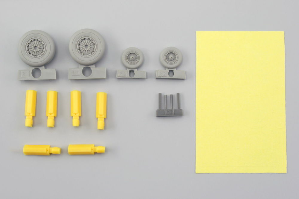 F-4C/D/E/F/G wheels for Tamiya