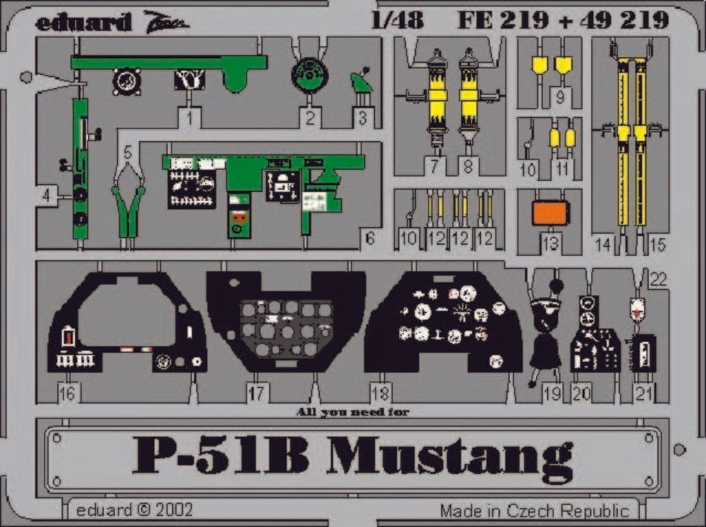 P-51B Mustang