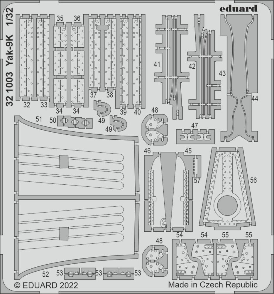 Yak-9K for ICM