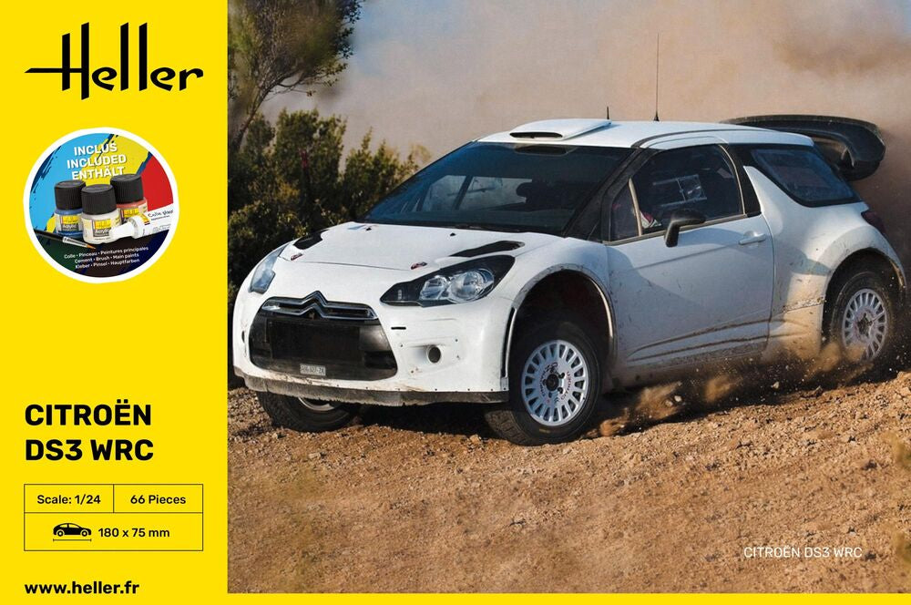 STARTER KIT Citroen DS3 WRC