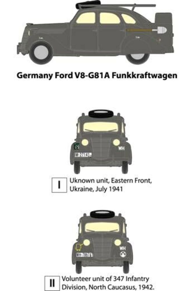 Ford V8-G81A Funkwagen