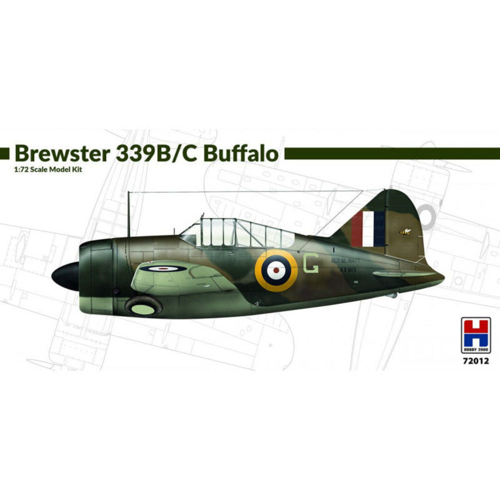 Brewster 339 B/C Buffalo