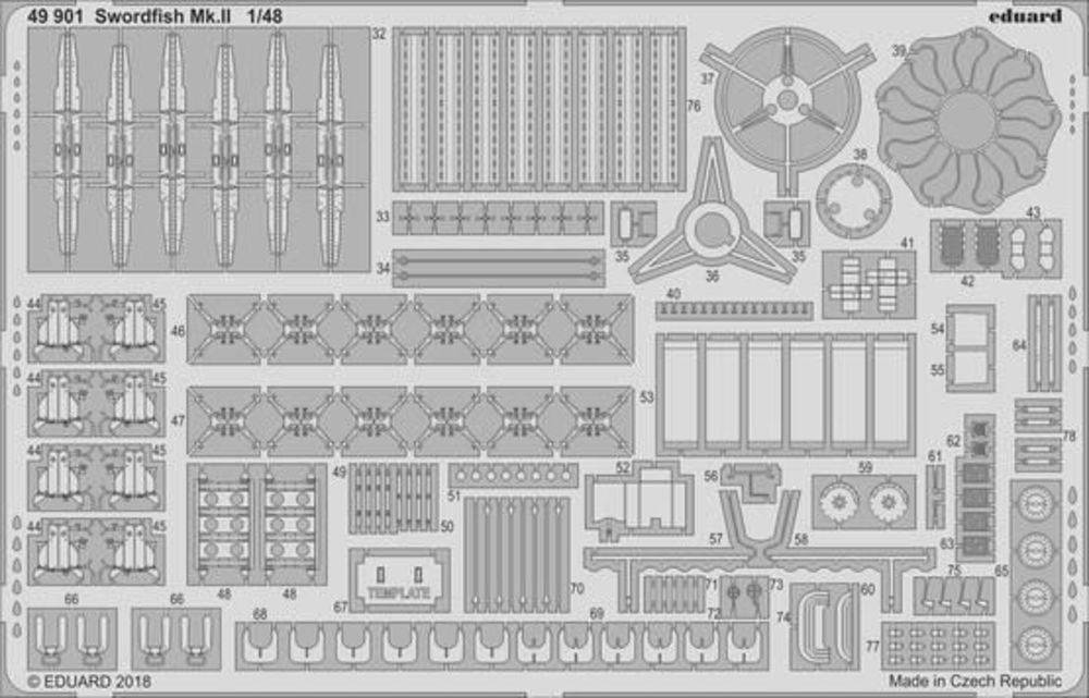 Swordfish Mk.II for Tamiya