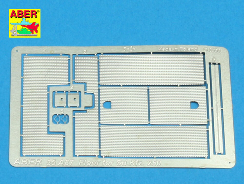 Floor for Sd.Kfz.250