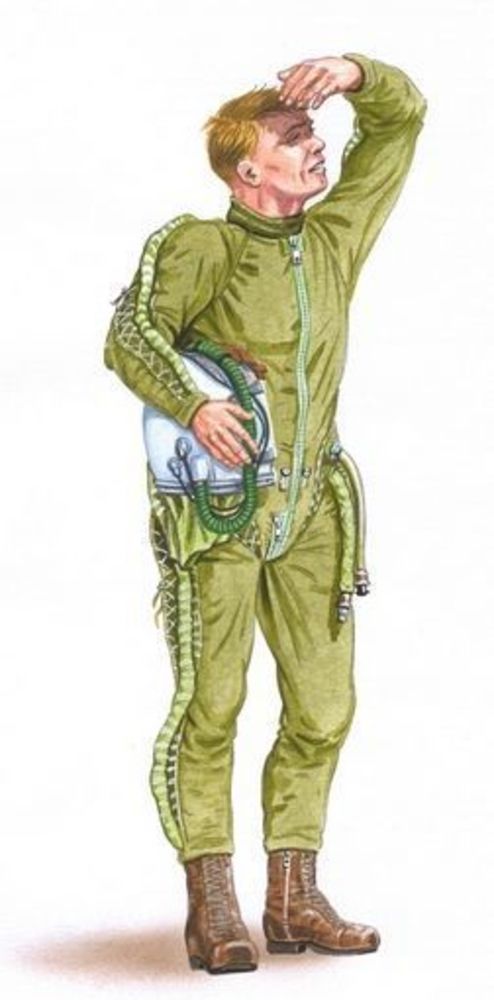 Warsaw pact pilot