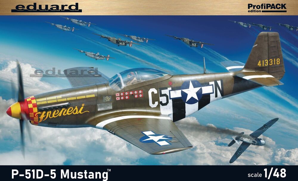 P-51D-5 Mustang 1/48