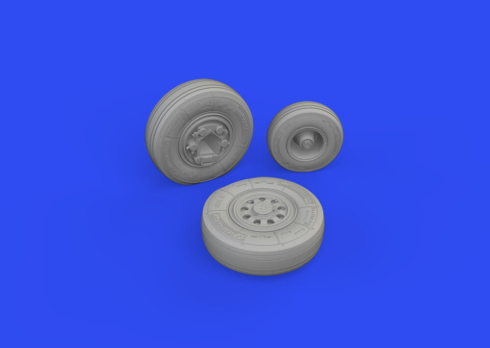 F-35A wheels 1/48 TAMIYA