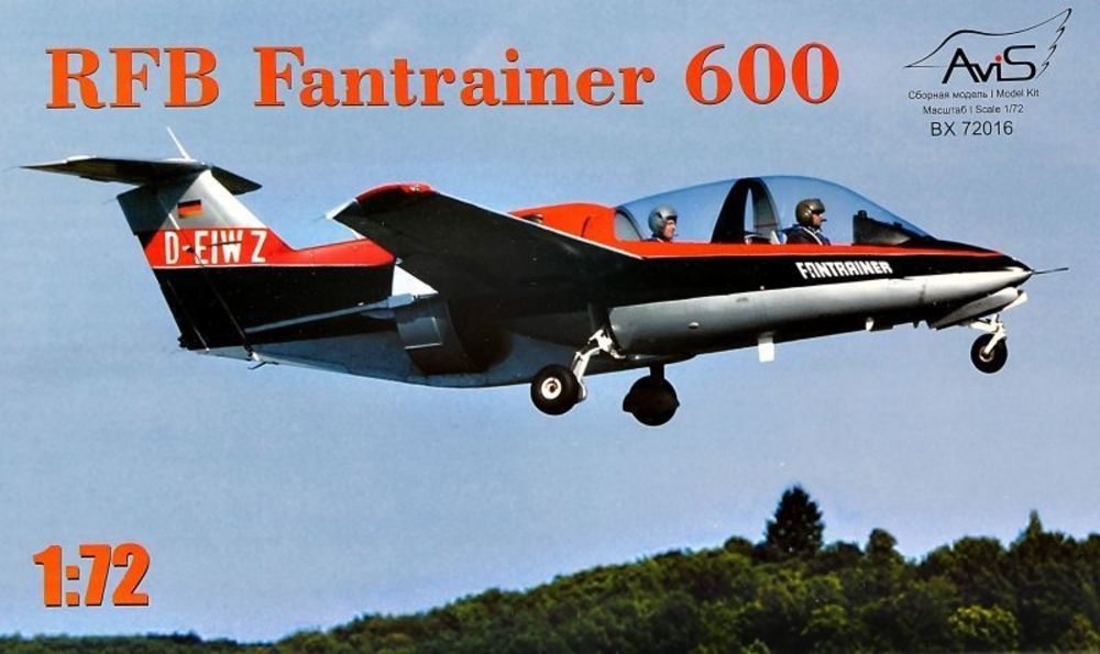 RFB Fantrainer 600