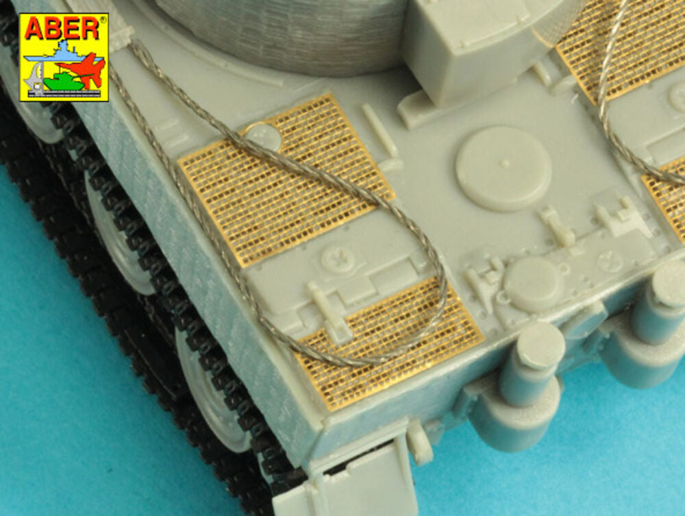 Tiger I, Ausf.E- Grilles