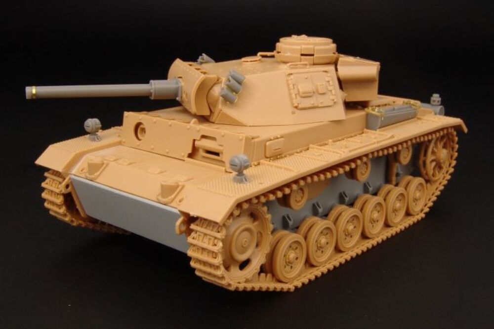 Flammpanzer Pz III ausf (F1) convers set